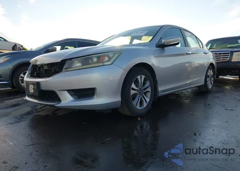 2013 Honda Accord Lx from USA, damaged, VIN 1HGCR2F3XDA010326